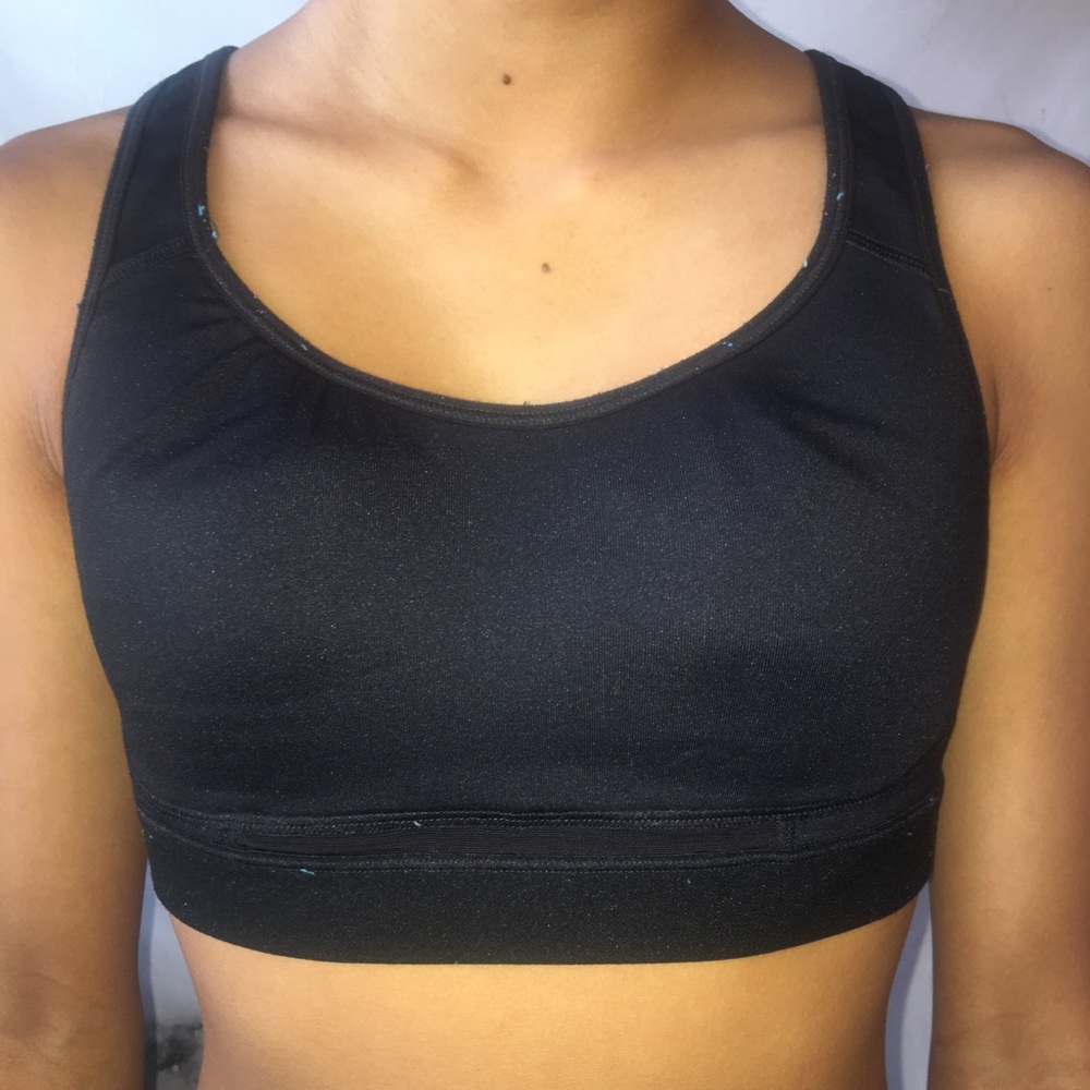 Black Sports Bra